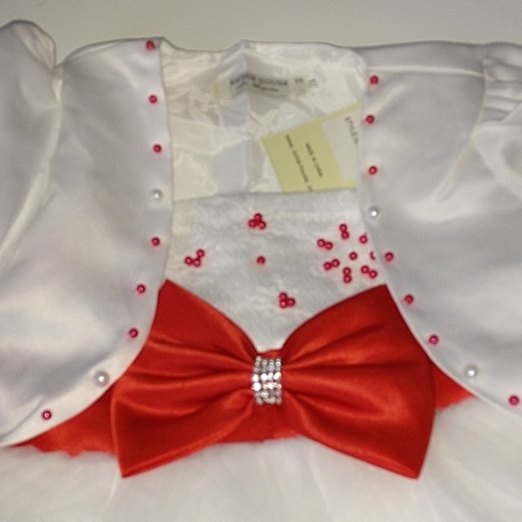 Richie House Princess Dress with Jacket NWT - Picture 4 of 8